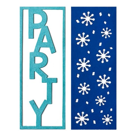 Vertical Party Panel Die Set
