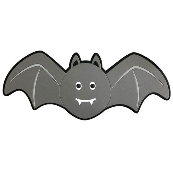 Bat Slimline Fold-it Card Die Set
