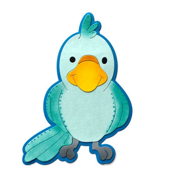 Bird Fold-it Card Die Set
