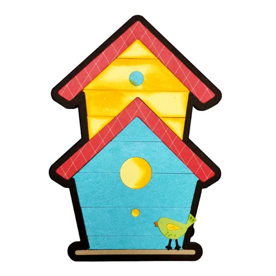 Birdhouse Fold-it
