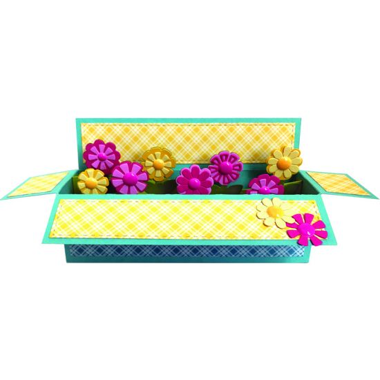 Slimline Box Card Die Set
