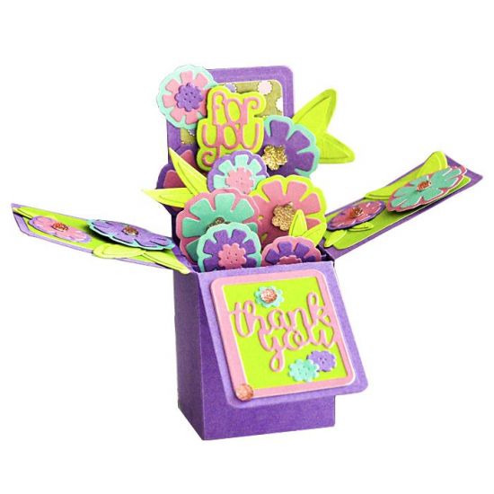 Box Card Die Set
