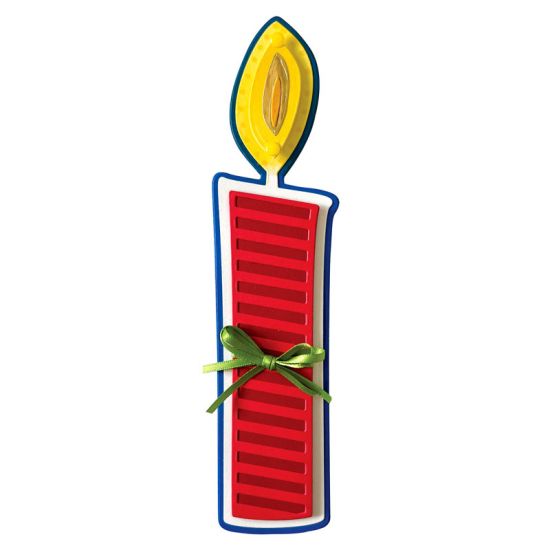 Candle Slimline Fold-it Card Die Set
