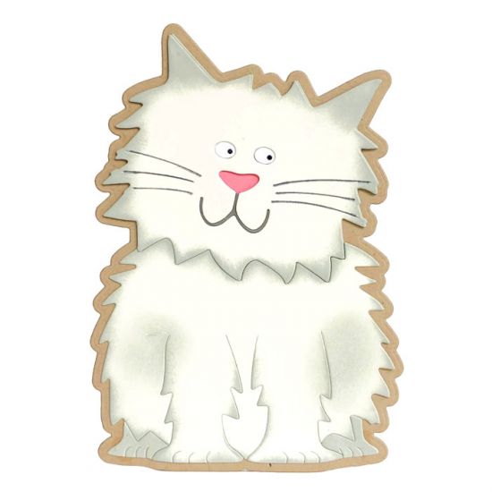 Cat Fold-it Card Die Set
