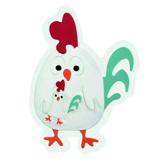 Chicken Fold-it

