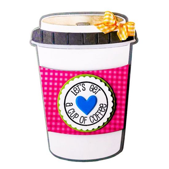 Coffee Cup Fold-it
