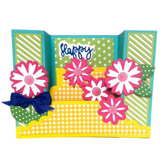 Create-a-Scene Card
