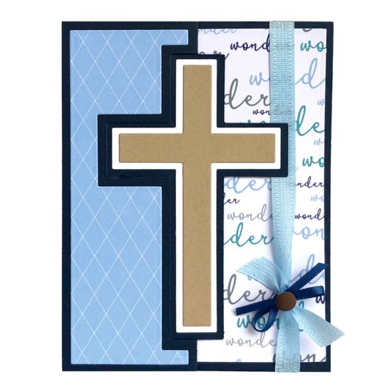 Cross Flip-it Card Die Set
