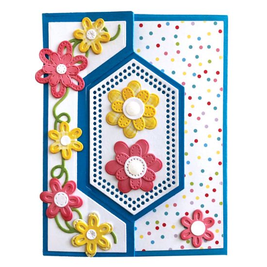Diamond Plus Flip-it Card Die Set
