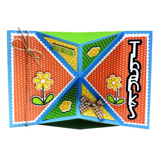 Double Pop Out Card Base Die Set

