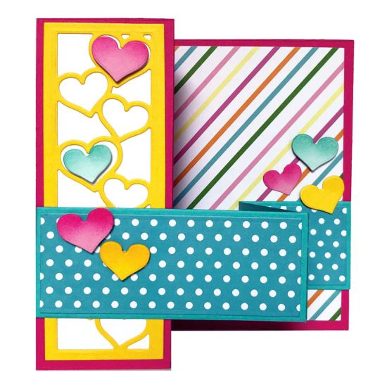 Double Z Card Die Set
