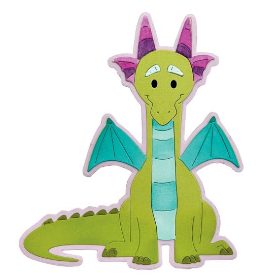 Dragon Fold-it Card Die Set
