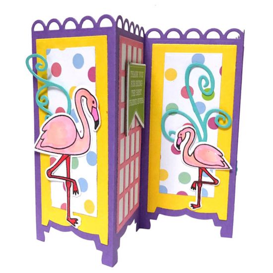 Dressing Screen Card
