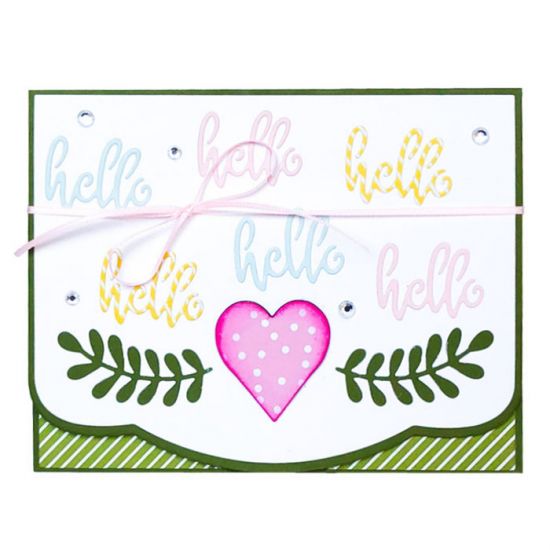 Elegant Edge Card Die Set
