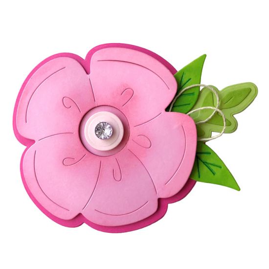 flowers2layer Fold-it Card Die Set
