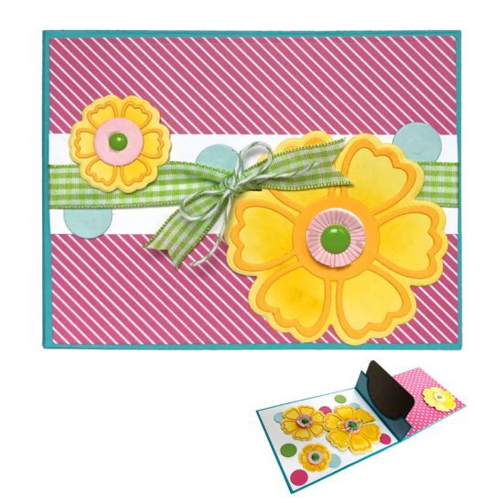 A2 Gift Card Pop-Up Die Set
