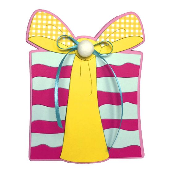 Gift Fold-it Card Die Set
