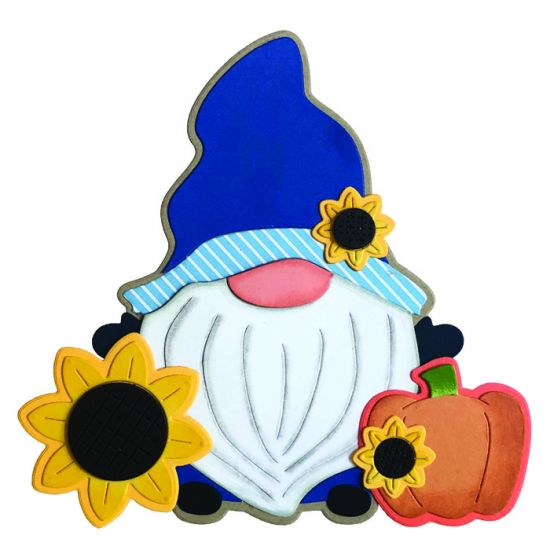 Gnome Fold-it A2 Card Die Set
