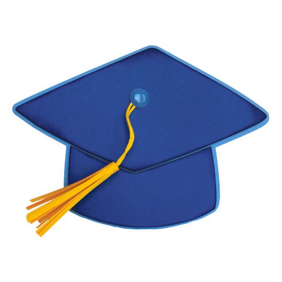 Graduation Cap Fold-it
