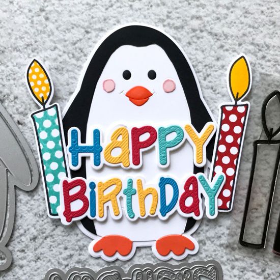 Happy Birthday Penguin
Keywords: happy2color candles4birthday PenguinFoldit