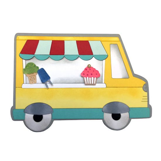 Ice Cream Truck Fold-it
