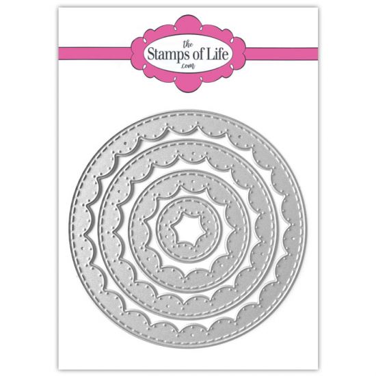 Inside Scallop Circle Dies
