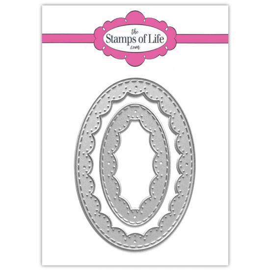 Inside Scallop Oval Dies
