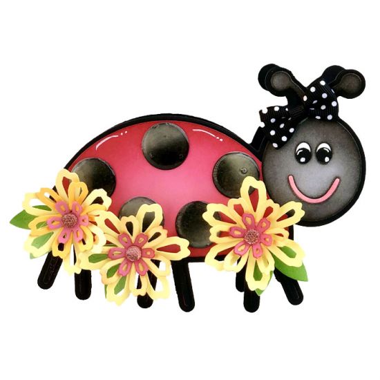 Ladybug Fold-it
