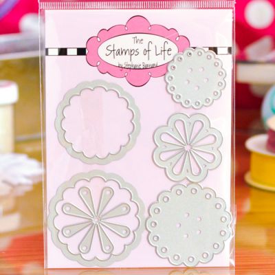 Large Flower Die Set
