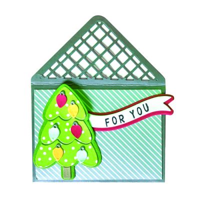Lattice Gift Card Holder
