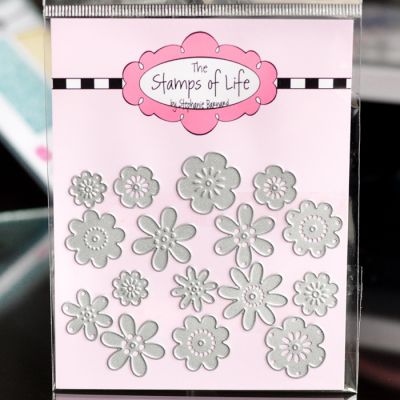 Mini Flower Dies
