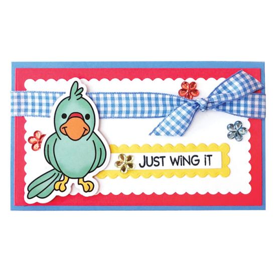 Mini Slimline Card Die Set
