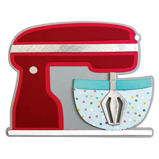 Mixer Fold-it Card Die Set
