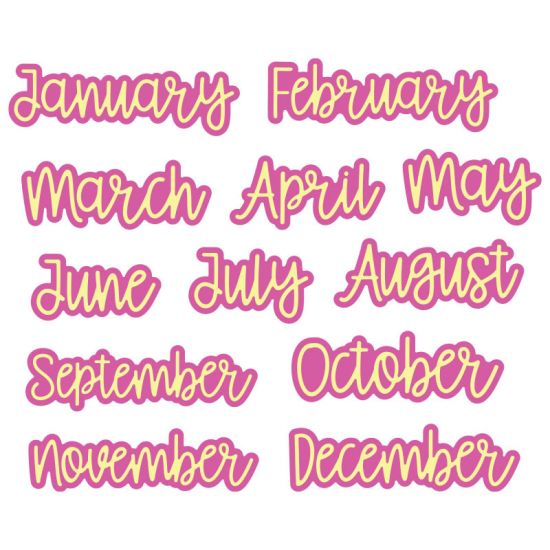 Months of the Year Dies
