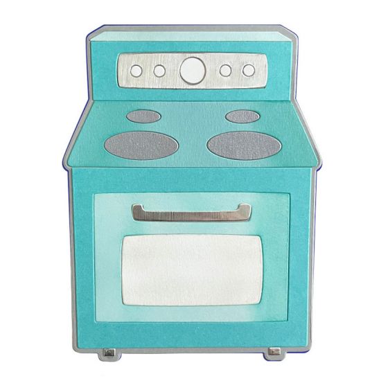 Oven Fold-it Card Die Set

