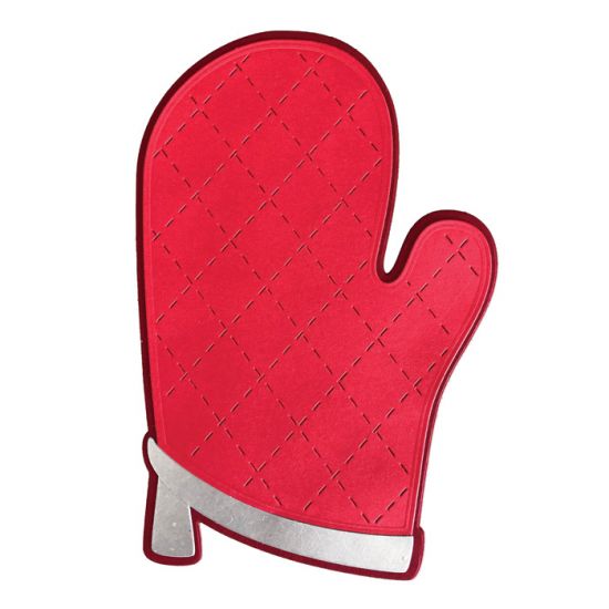 Oven Mitt Fold-it Card Die Set
