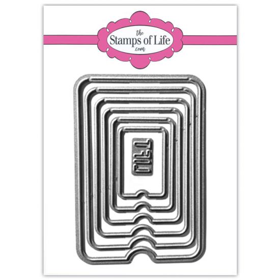 Peek-a-Boo Rectangle Dies
