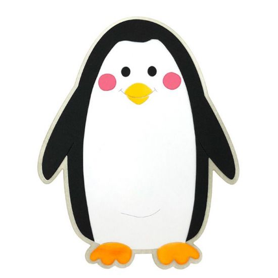 Penguin Fold-it
