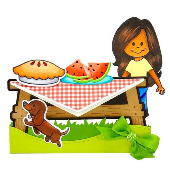 Picnic Table Fold-it
