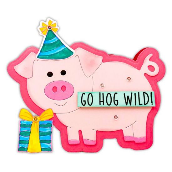 Piggie Fold-it
