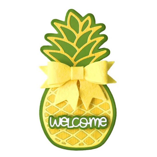 Pineapple Fold-it
