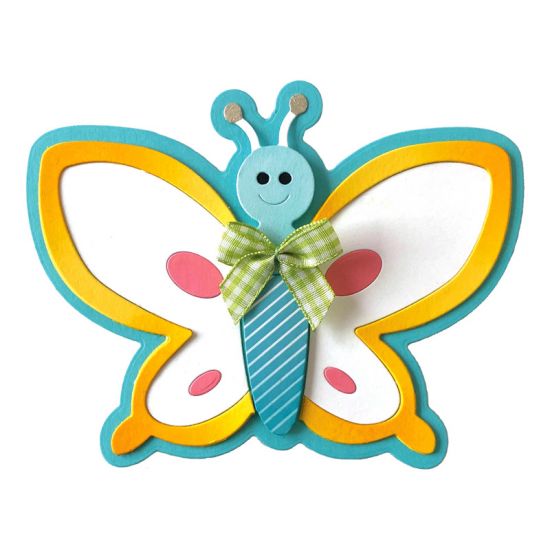 Pointed Butterfly Fold-it Card Die Set
