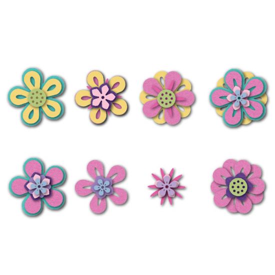 Pretty Daisy Dies
Keywords: Sizzix Triplits 660706