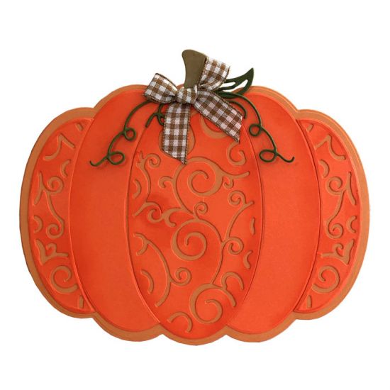 Pumpkin Fold-it

