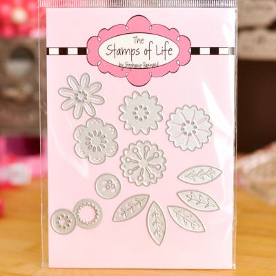 Quarter Flower Dies
