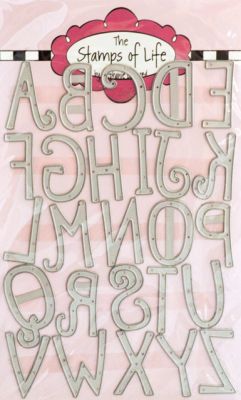 Quirky Alphabet Dies Uppercase
