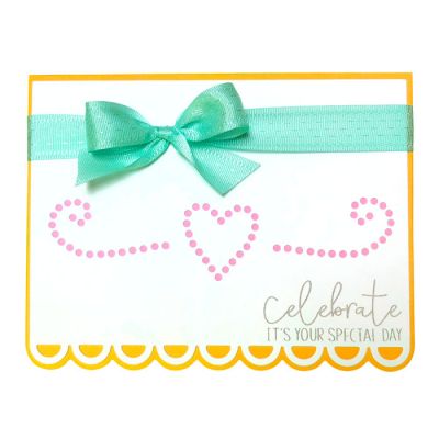 Ribbon Edge Card
