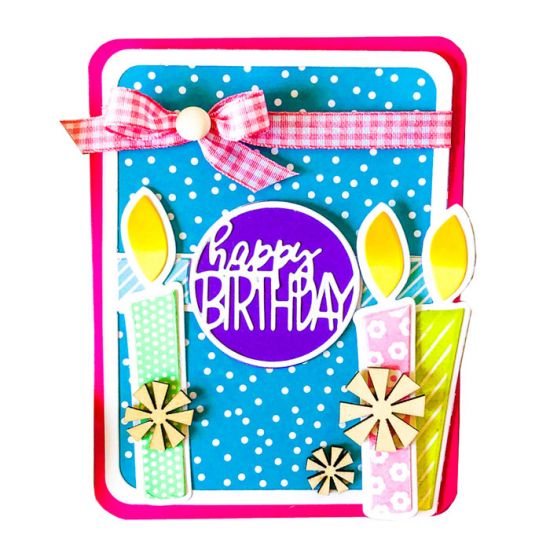 Rounded Corners Card Die Set
