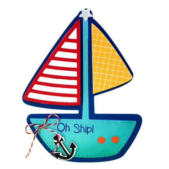 Sailboat Fold-it

