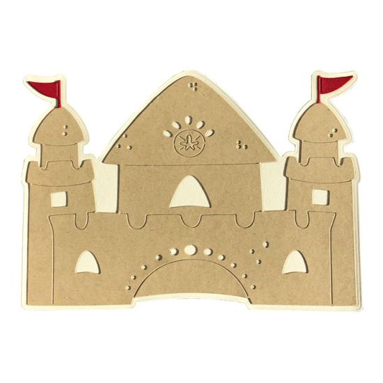 Sandcastle Fold-it
